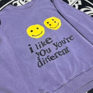 CPFM XYZ Cactus Plant Flea Market “I like you you’re different” Sweatshirt
